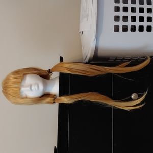 Panty Anarchy Yellow-Blonde Cosplay Wig